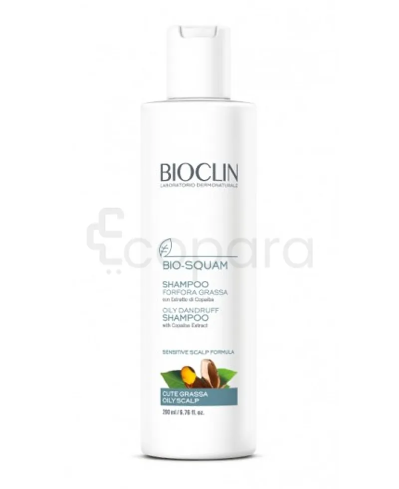 BIOCLIN SQUAM SHAMPOOING ANTI-PELLICULAIRE GRAS 200ML