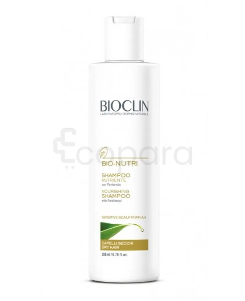 BIOCLIN NUTRISSANT SHAMPOOING NOURRISSANT 400ML