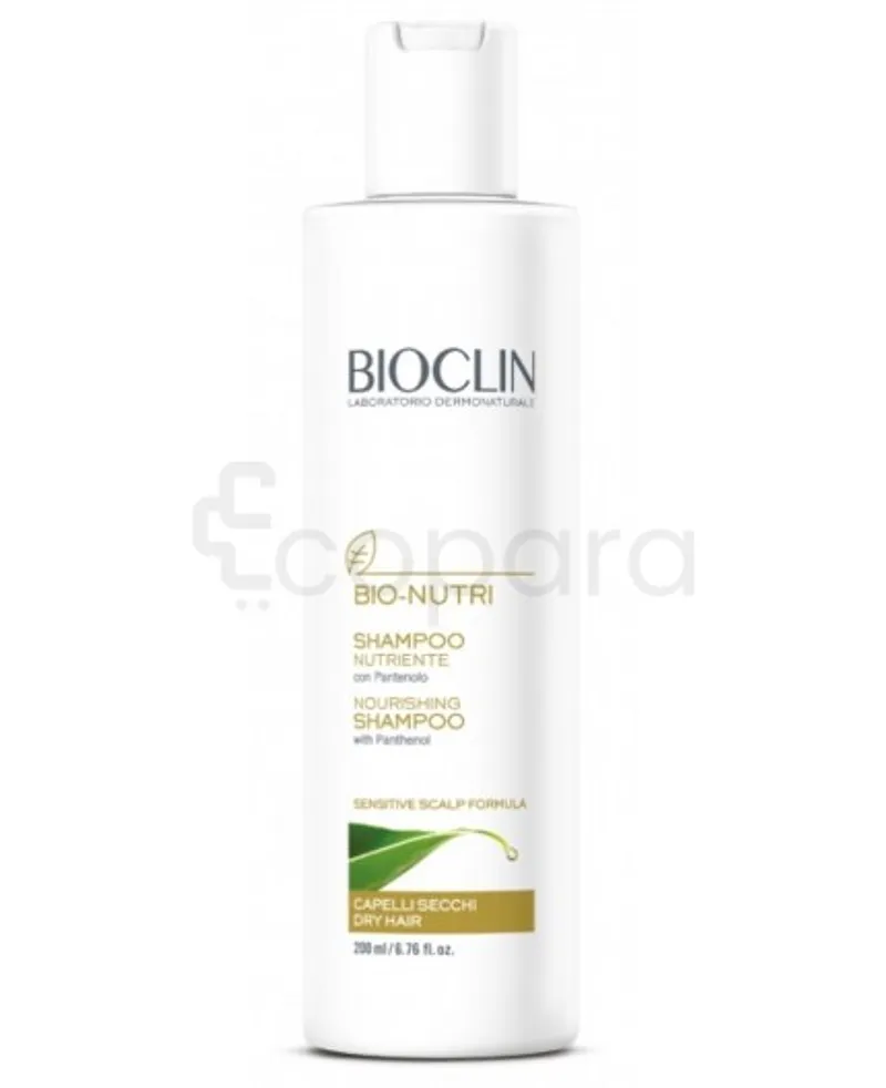 BIOCLIN NUTRISSANT SHAMPOOING NOURRISSANT 200ML