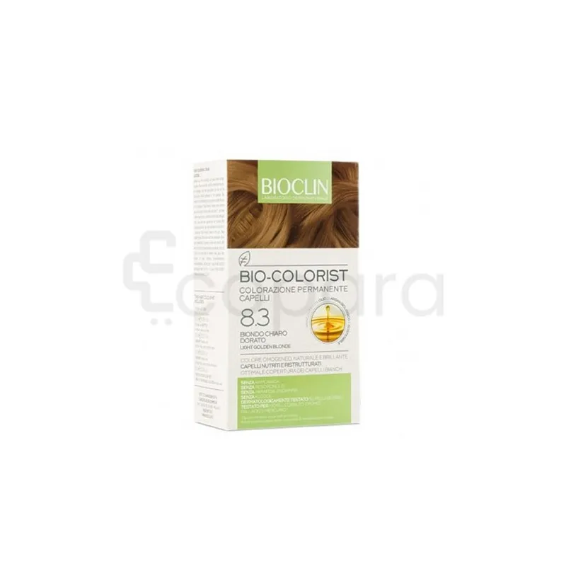 BIOCLIN BIO COLORIST NUMERO 8.3 BLOND CLAIR DORE