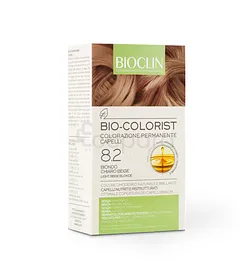 BIOCLIN BIO COLORIST NUMERO 8.2 BLOND CLAIR BEIGE