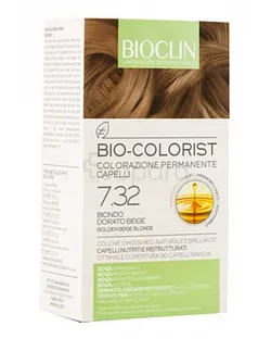 BIOCLIN BIO COLORIST NUMERO 7.32 BLOND DORE BEIGE