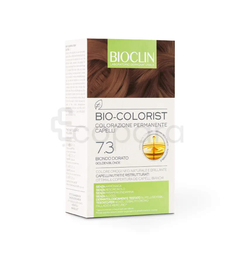 BIOCLIN BIO COLORIST NUMERO 7.3 BLOND DORE