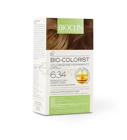 BIOCLIN BIO COLORIST NUMERO 6.34 BLOND FONCE DORE CUIVRE