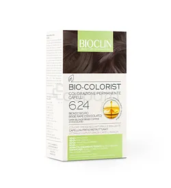 BIOCLIN BIO COLORIST NUMERO 6.24 BLOND FONCE BEIGE CUIVRE