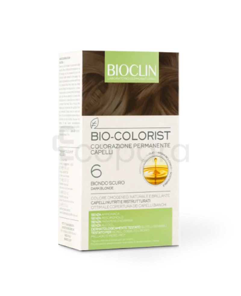 BIOCLIN BIO COLORIST NUMERO 6 BLOND FONCE