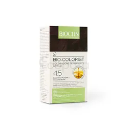 BIOCLIN BIO COLORIST NUMERO 4.5 CHATAIN ACAJOU