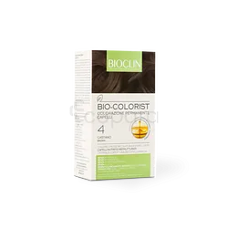 BIOCLIN BIO COLORIST NUMERO 4 CHATAIN BROWN