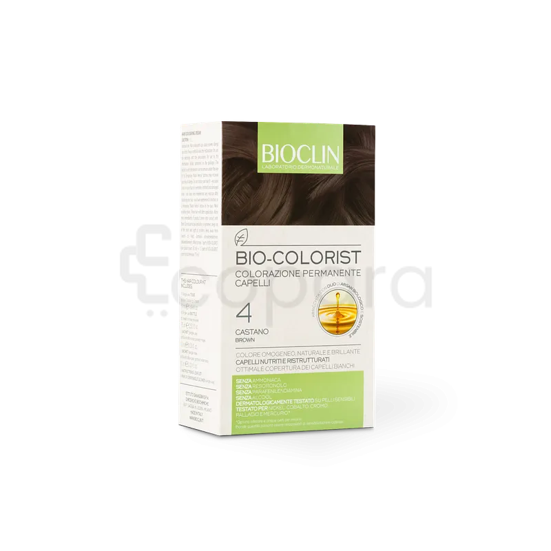 BIOCLIN BIO COLORIST NUMERO 4 CHATAIN BROWN