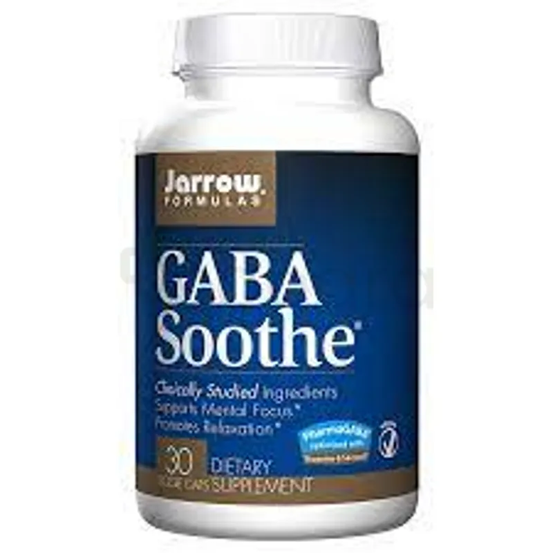 JARROW FORMULAS GABA SOOTHE BOITE DE 30 CAPSULES