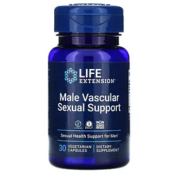 LIFE EXTENSION MALE VASCULAR SEXUAL SUPPORT BOITE DE 30 CAPSULES