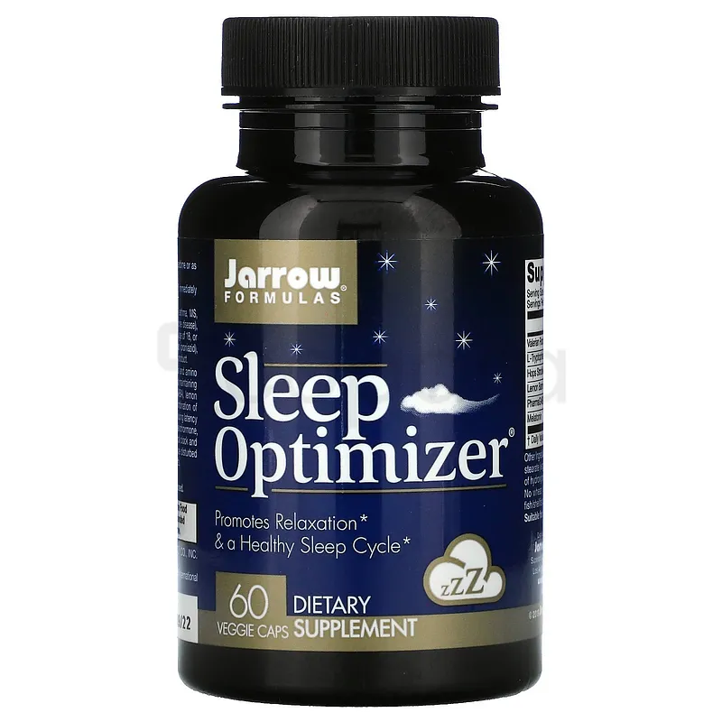 JARROW FORMULAS SLEEP OPTIMIZER BOITE DE 60 CAPSULES