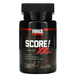 FORCE FACTOR SCORE XXL POTENCIA MASCULINA BOITE DE 30 COMPRIMES