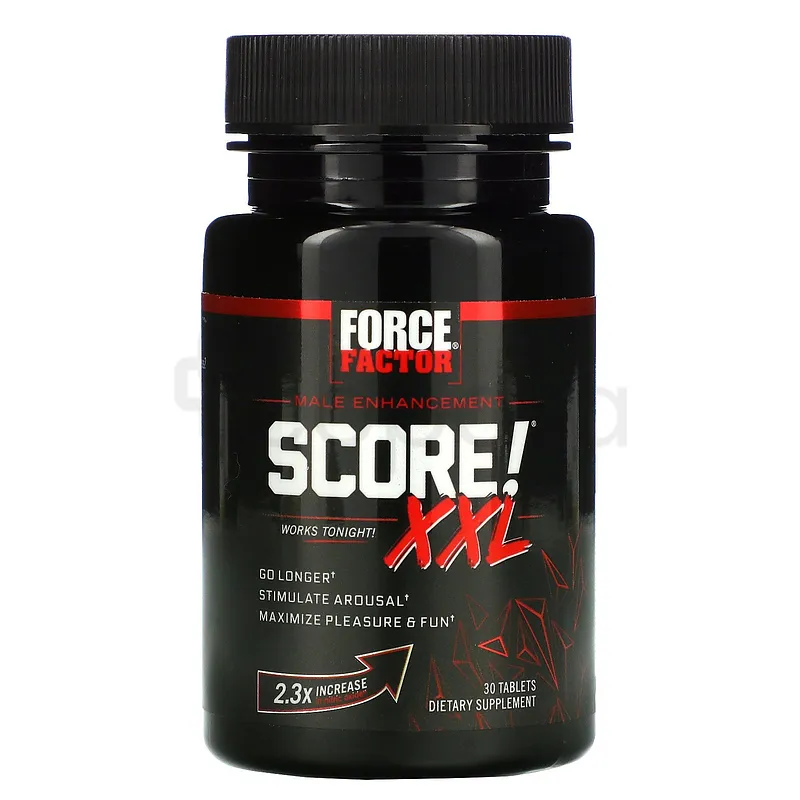 FORCE FACTOR SCORE XXL POTENCIA MASCULINA BOITE DE 30 COMPRIMES
