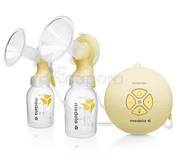 MEDELA TIRE LAIT ELECTRIQUE SWING MAXI DOUBLE POMPAGE REFERENCE 0400018