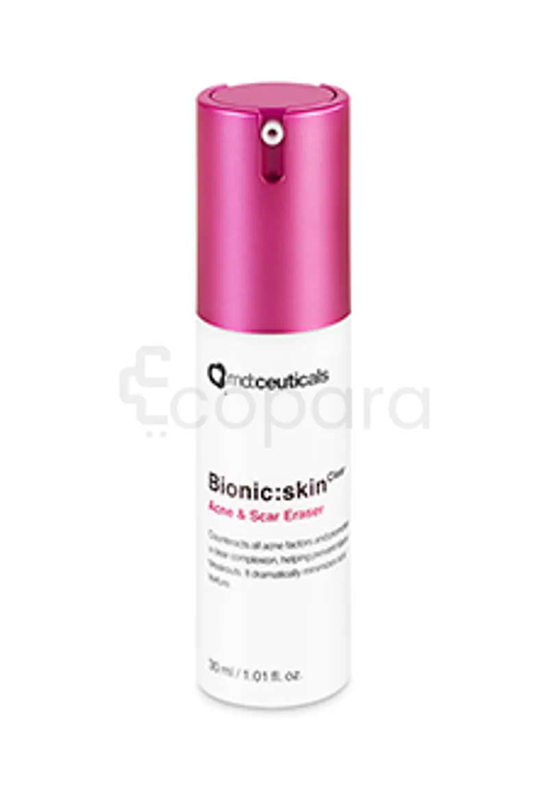 MD CEUTICALS BIONIC: SKIN CLEAR ACNE SCAR ERASAR 30ML