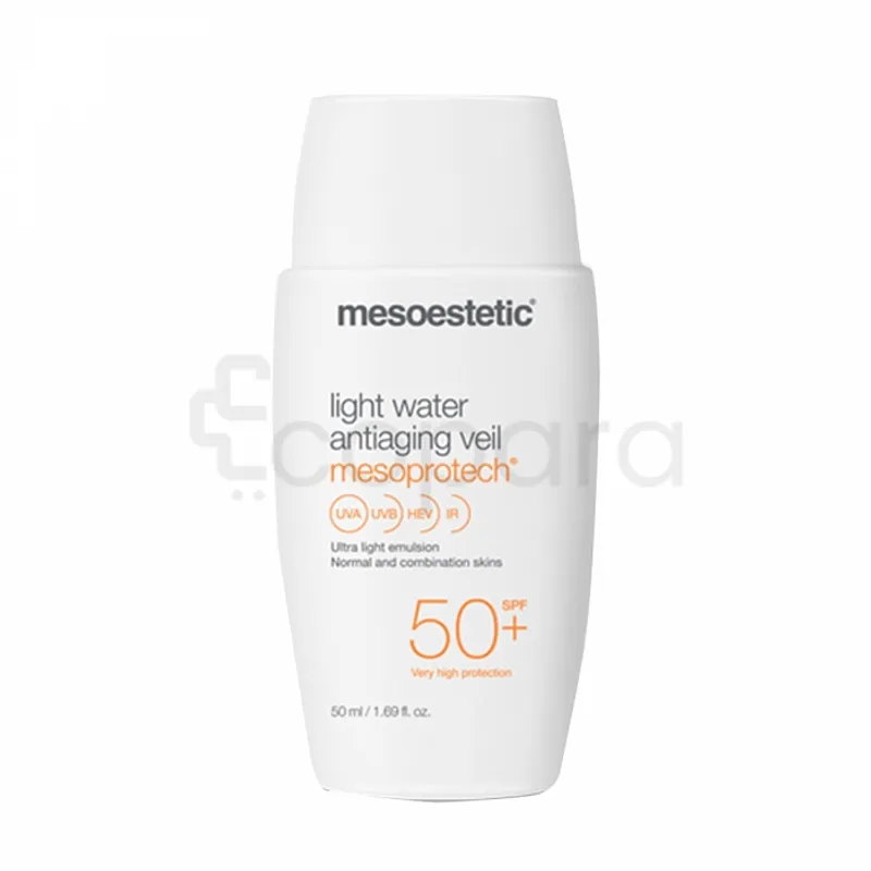 MESOESTETIC LIGHT WATER MESOPROTECH SPF50+ 50ML