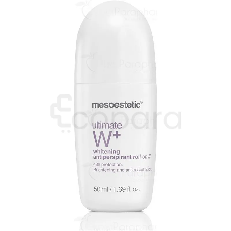 MESOESTETIC ULTIMATE W+ ANTIPERSPIRANT ROLL-ON 48H 50ML