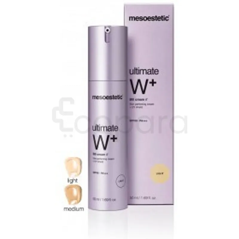 MESOESTETIC ULTIMATE BB CREME SPF50 50ML