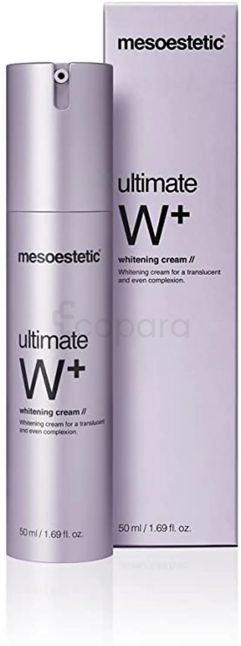 MESOESTETIC ULTIMATE WHITENING CREME 50ML