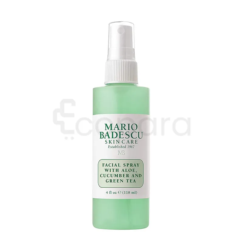 MARIO BADESCU FACIAL SPRAY WITH ALOE CUCUMBER AND GREEN TEA 118ML