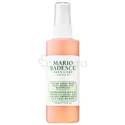 MARIO BADESCU FACIAL SPRAY WITH ALOE CUCUMBER AND ROSE TEA 118ML