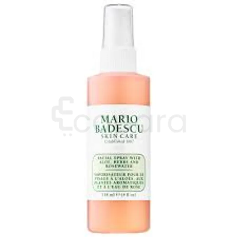 MARIO BADESCU FACIAL SPRAY WITH ALOE CUCUMBER AND ROSE TEA 118ML