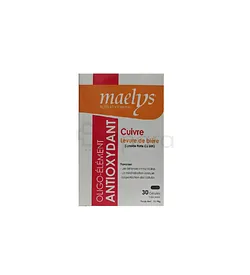 MAELYS CHROME ET LEVURE DE BIERE BOITE DE 30 GELULES