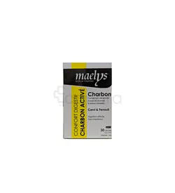 MAELYS CHARBON BOITE DE 30 GELULES