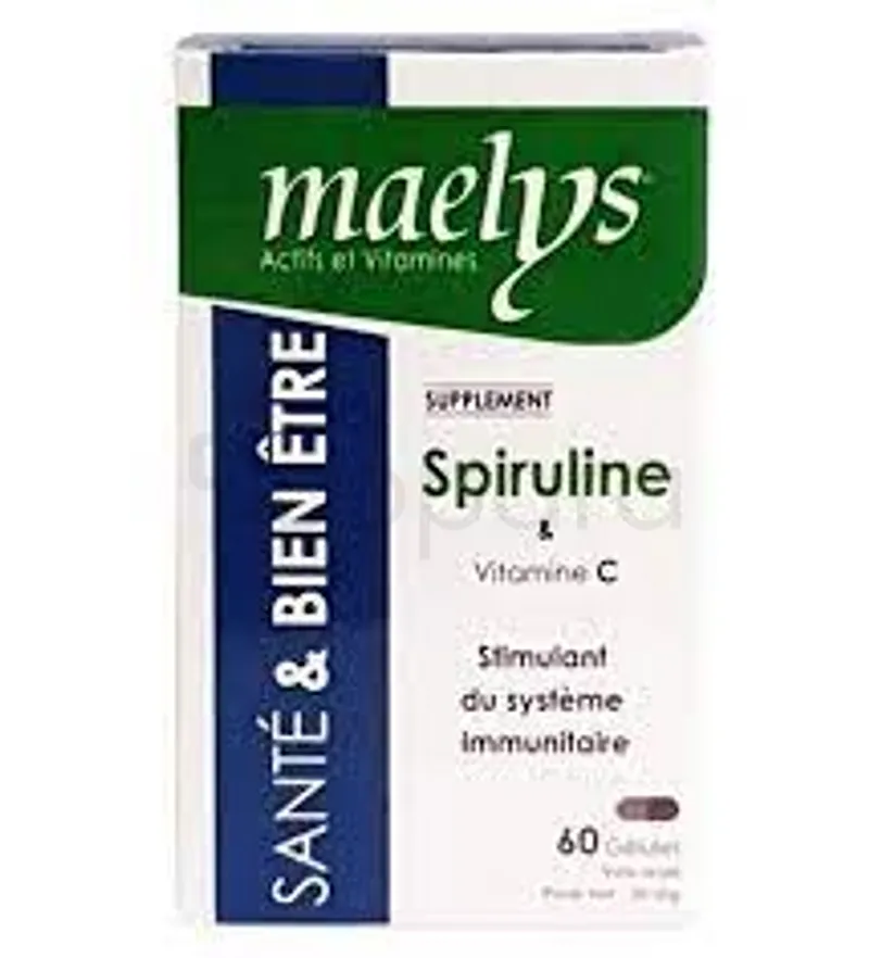 MAELYS SPIRULINE BOITE DE 60 GELULES