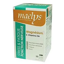 MAELYS MAGNESIUM ET VITAMINE B6