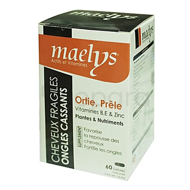 MAELYS ORTIE PRELE BOITE DE 60 GELULES