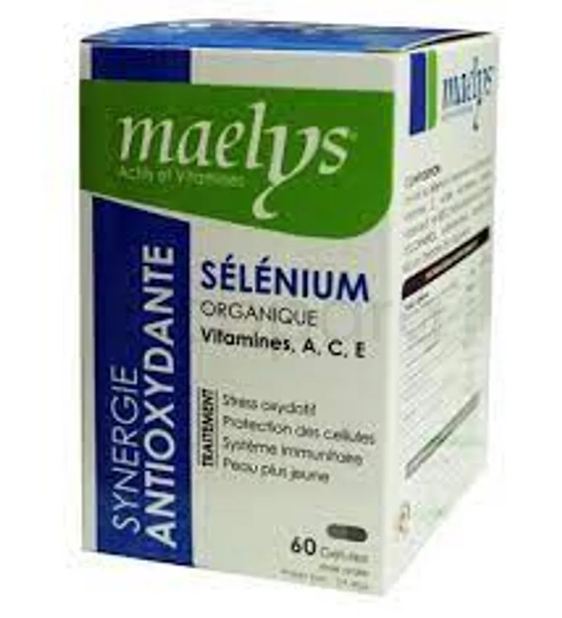 MAELYS SELENIUM A.C.E BOITE DE 60 GELULES