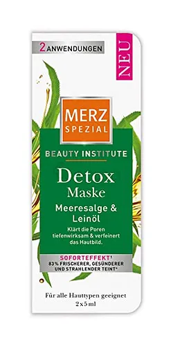 MERZ SPEZIAL DETOX MASKE 10ML