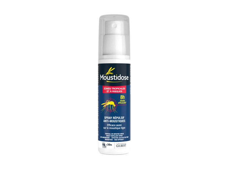 MOUSTIDOSE SPRAY REPULSIF ANTI MOUSTIQUE 125ML