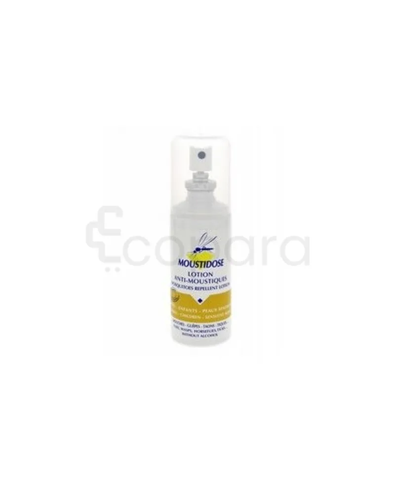 MOUSTIDOSE LOTION ADULTE ANTI-MOUSTIQUES 100ML