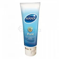 MANIX PURE GEL LUBRIFIANT INTIME 80ML