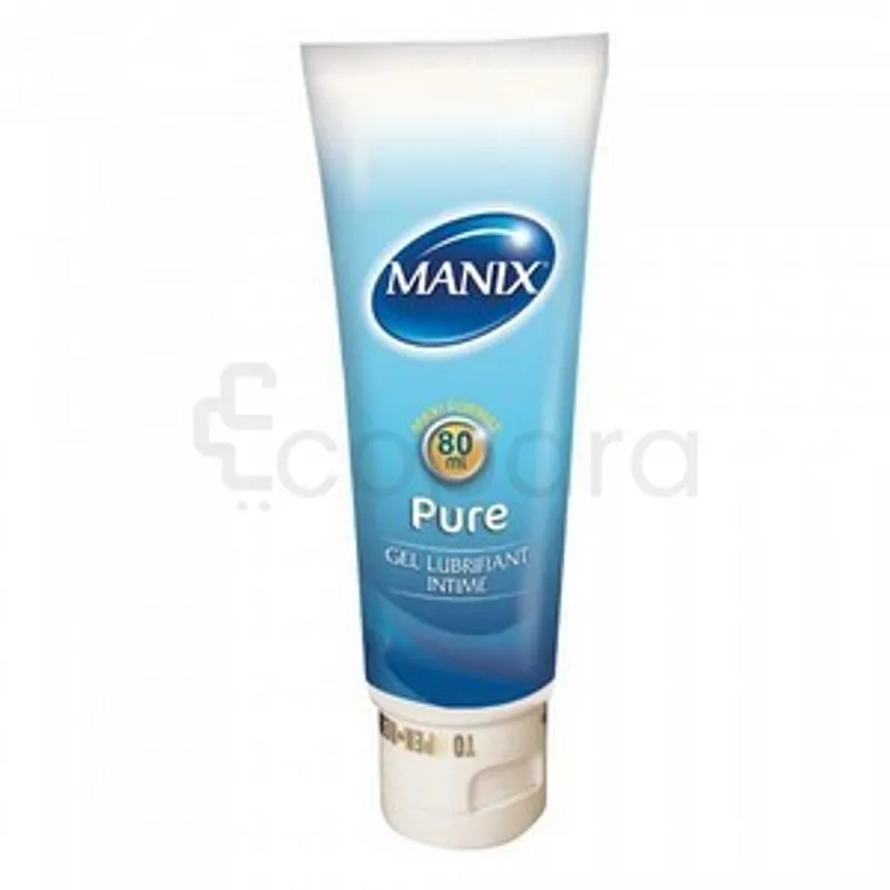 MANIX PURE GEL LUBRIFIANT INTIME 80ML