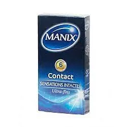 MANIX CONTACT SENSITIVE BOITE DE 6