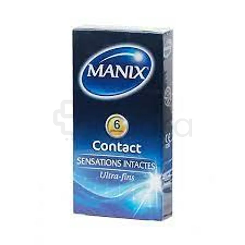 MANIX CONTACT SENSITIVE BOITE DE 6