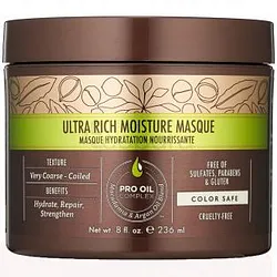 MACADAMIA PROFESSIONAL ULTRA RICH MOISTURE MASQUE 236ML
