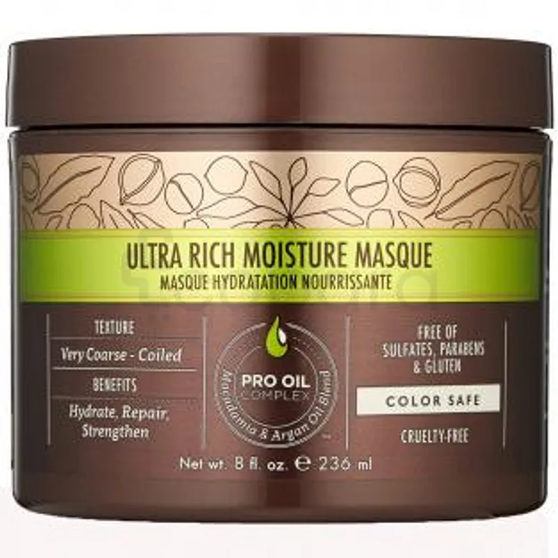 MACADAMIA PROFESSIONAL ULTRA RICH MOISTURE MASQUE 236ML