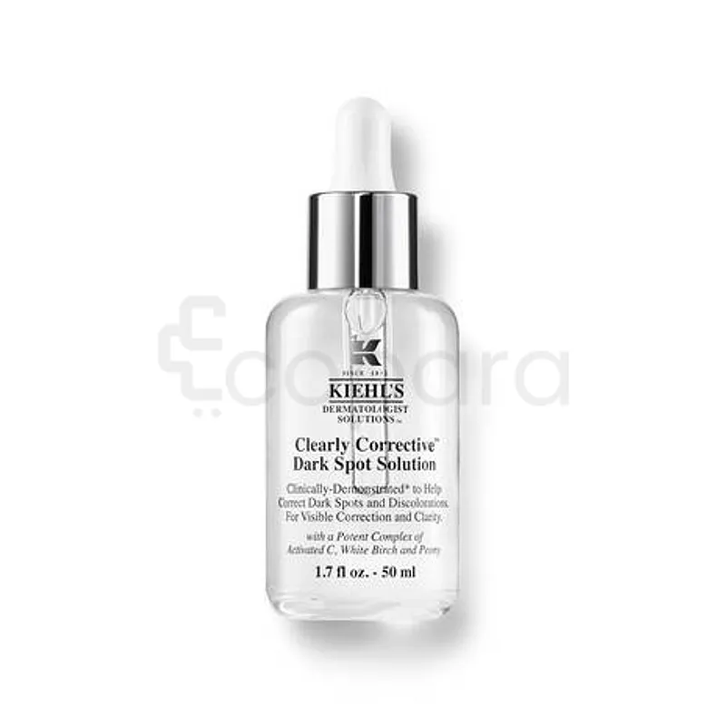KIEHL'S CLEARLY CORRECTIVE DARK SPOT SOLUTION 50ML