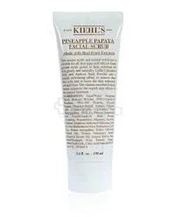 KIEHL'S PINEAPPLE PAPAYA FACIAL SCRUB 100ML