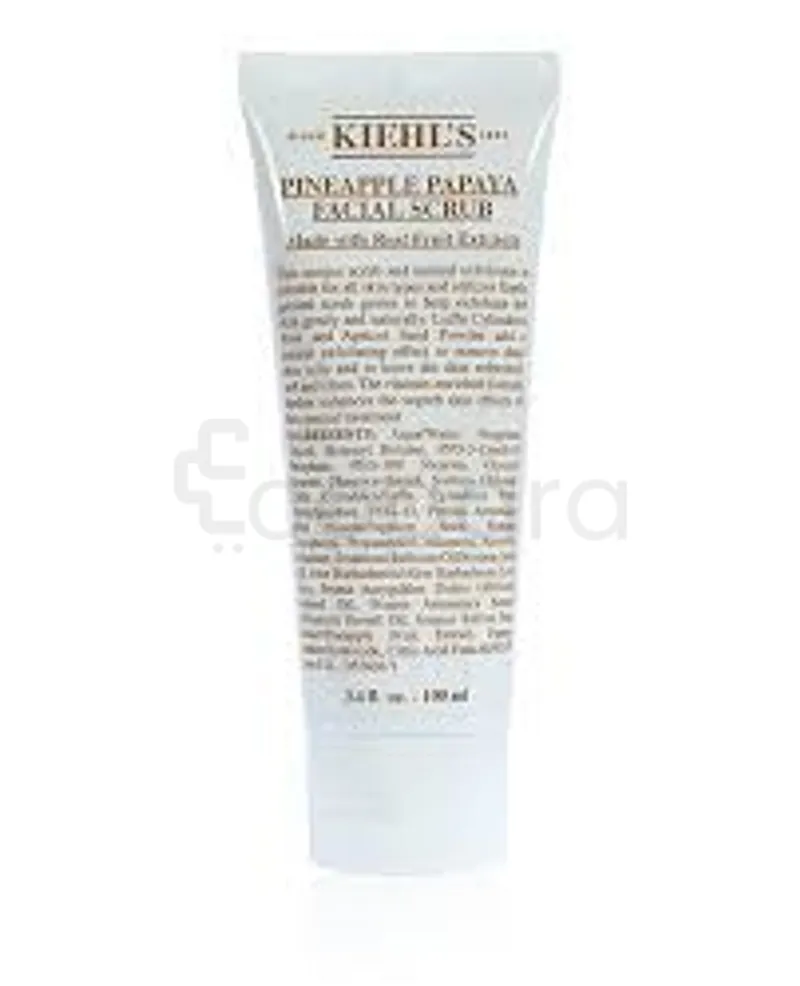 KIEHL'S PINEAPPLE PAPAYA FACIAL SCRUB 100ML