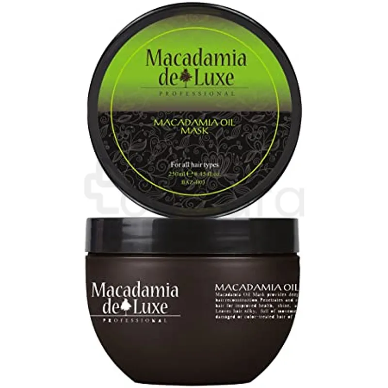 MACADAMIA DE LUXE MACADAMIA OIL MASK 500ML