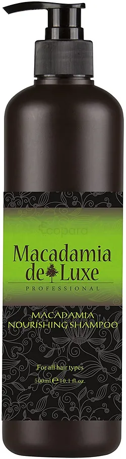 MACADAMIA DE LUXE PROFESSIONAL MACADAMIA NOURISHING SHAMPOOING 500ML