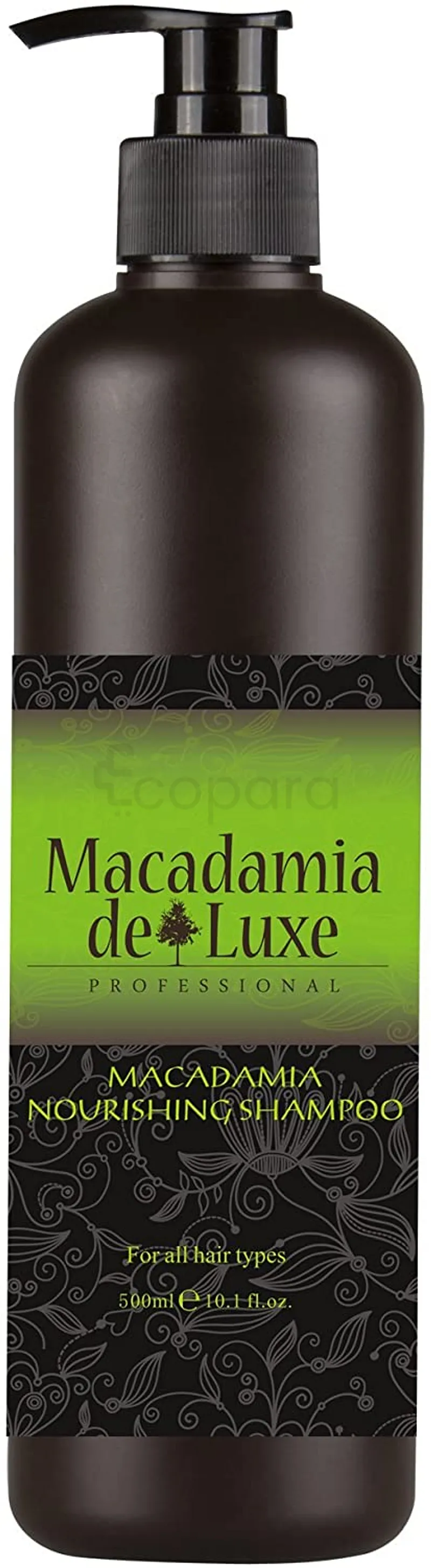 MACADAMIA DE LUXE PROFESSIONAL MACADAMIA NOURISHING SHAMPOOING 500ML