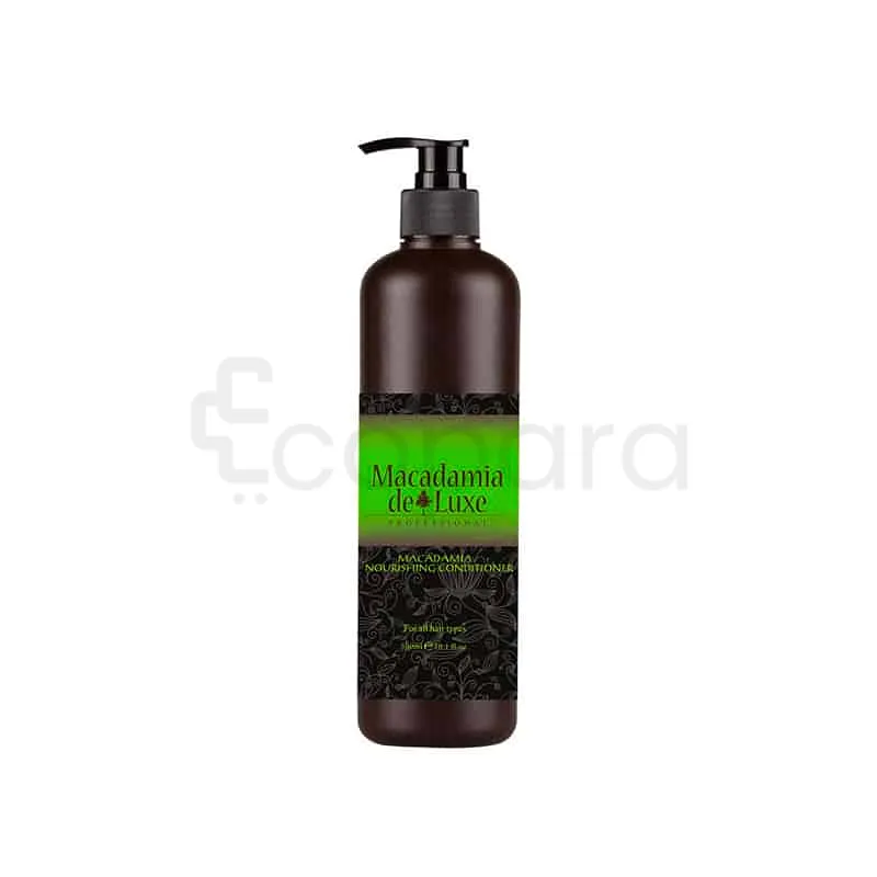 MACADAMIA DE LUXE PPROFESSIONAL MACADAMIA NOURISHING CONDITIONER 500ML