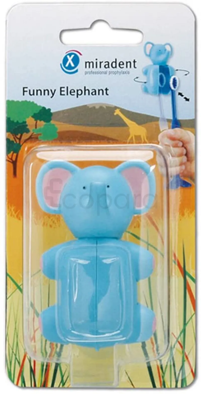 MIRADENT PORTE BROSSE FUNNY ELEPHANT